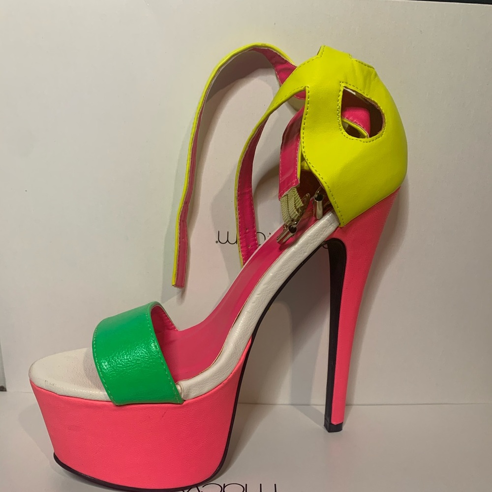 Bright Colored Heels